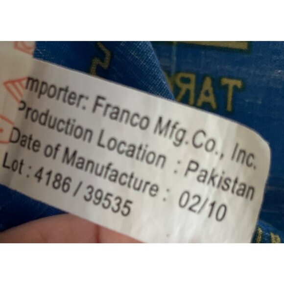 Transformers "Revenge Of The Fallen" Twin Flat Sheet Cutter Crafts - Picture 5 of 9